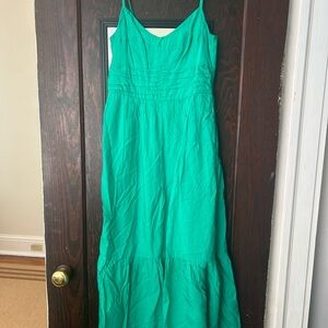 Universal Thread Vibrant Green Maxi Dress